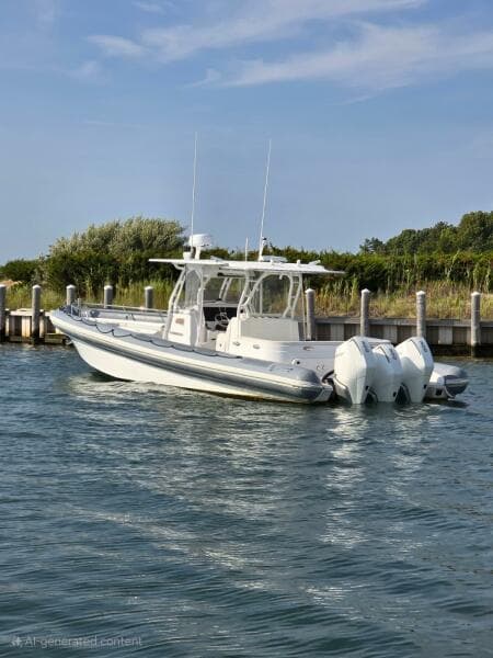 2015 Yellowfin RIB