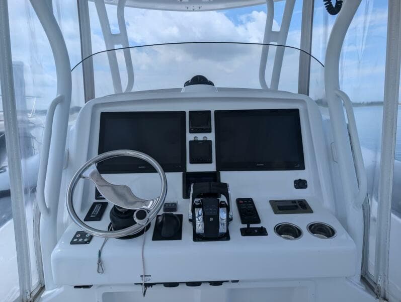 2015 Yellowfin RIB