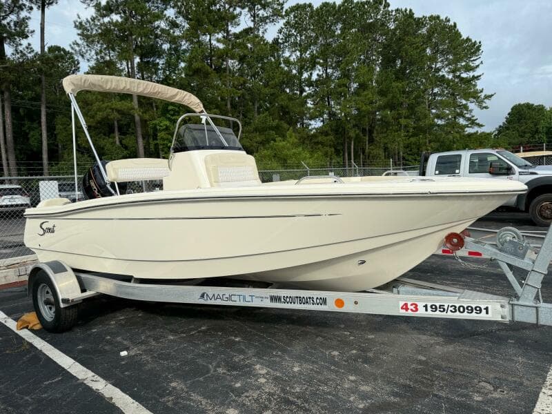 2026 Scout 188 Sportfish