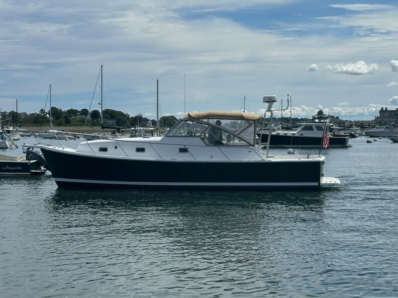 2002 Mainship Pilot 34