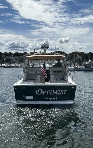 2002 Mainship Pilot 34