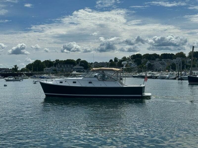 2002 Mainship Pilot 34