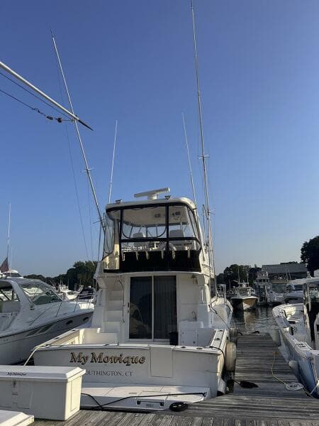 2002 Silverton 42 Convertible