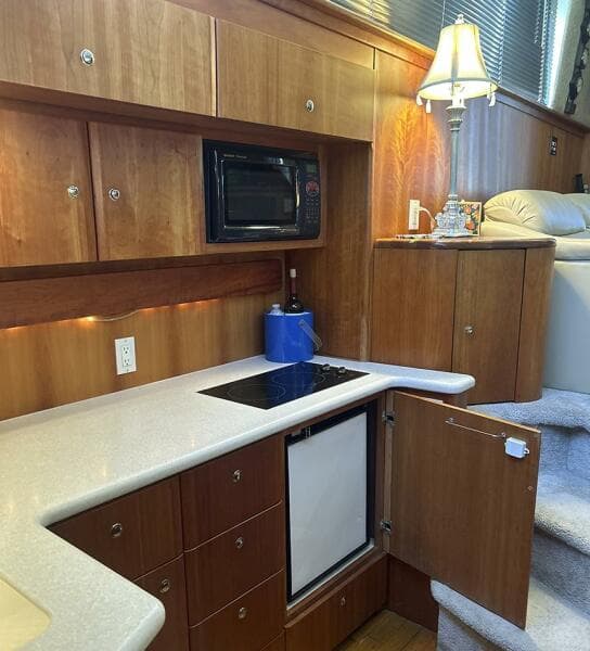 2002 Silverton 42 Convertible