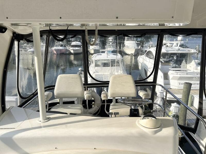 2002 Silverton 42 Convertible