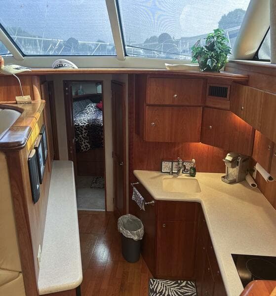 2002 Silverton 42 Convertible