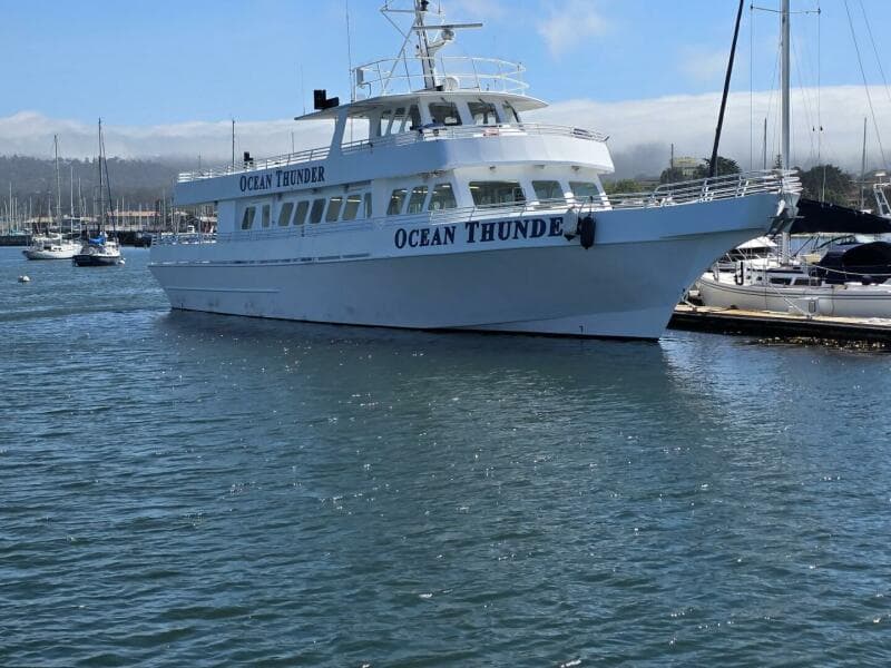 1986 Gulf Craft Passenger