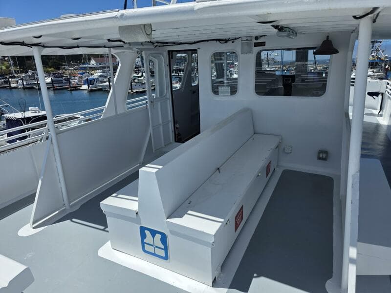1986 Gulf Craft Passenger