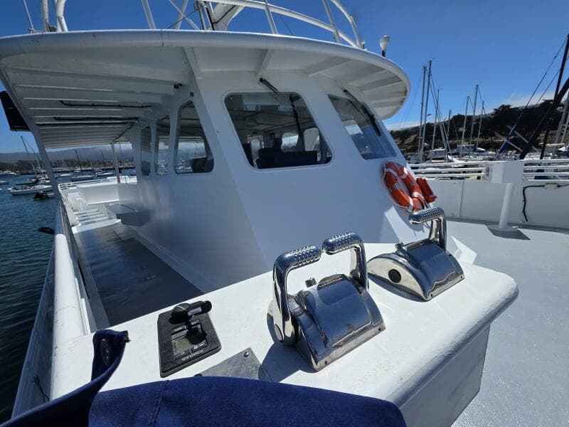1986 Gulf Craft Passenger