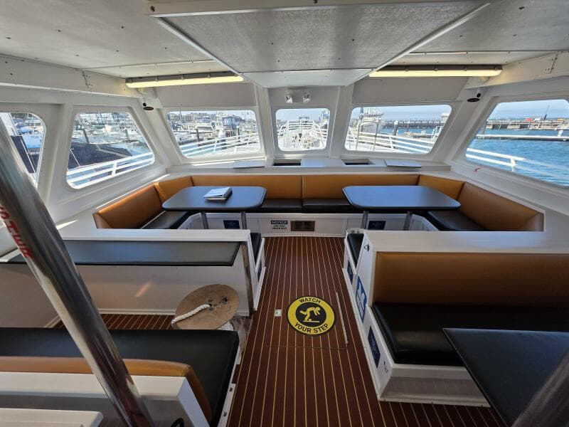 1986 Gulf Craft Passenger