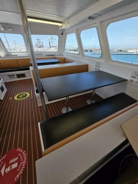 1986 Gulf Craft Passenger