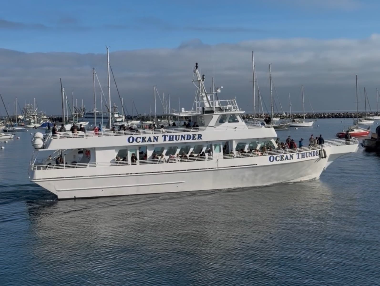 1986 Gulf Craft Passenger