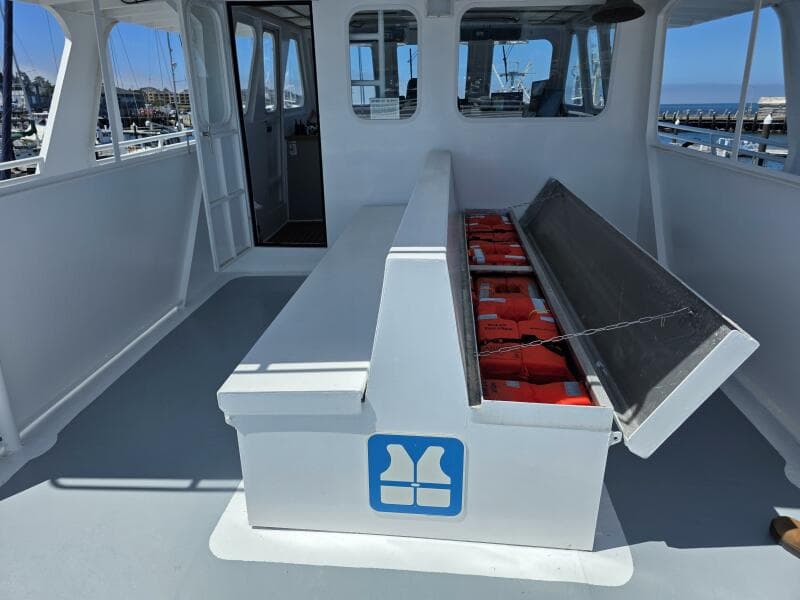 1986 Gulf Craft Passenger