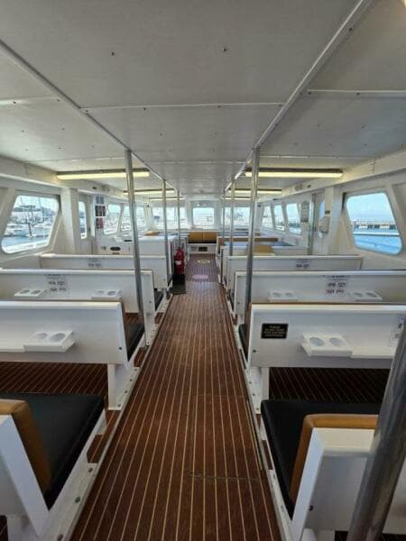 1986 Gulf Craft Passenger