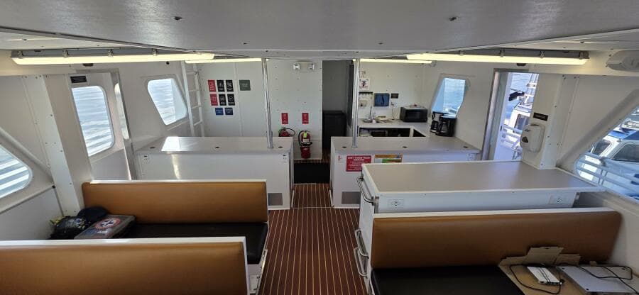 1986 Gulf Craft Passenger