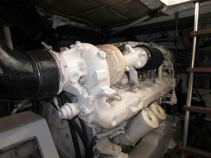Stbd. Engine   