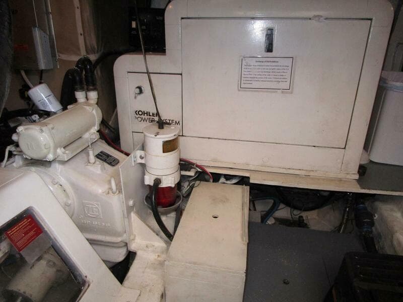 Engine Room Forward    