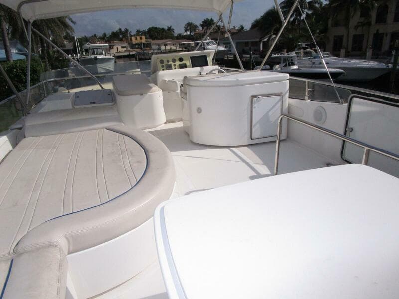 Flybridge Looking Fwd.   