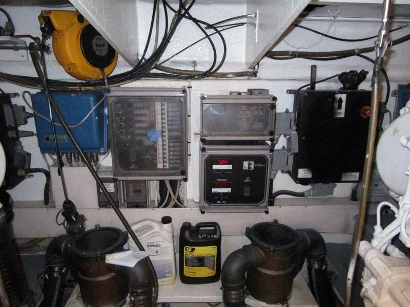 Engine Room Aft    