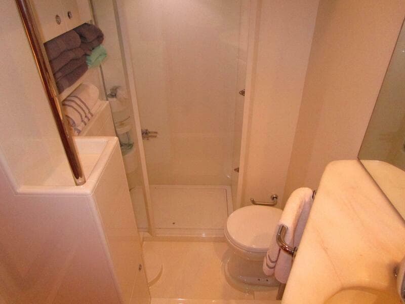 Master Shower    