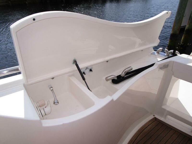 Sink and Cleats   