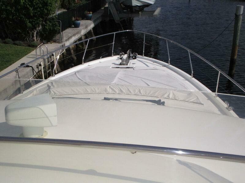 View from Helm     