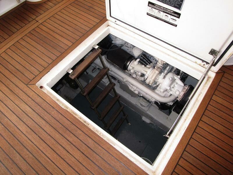 Engine Room Access   
