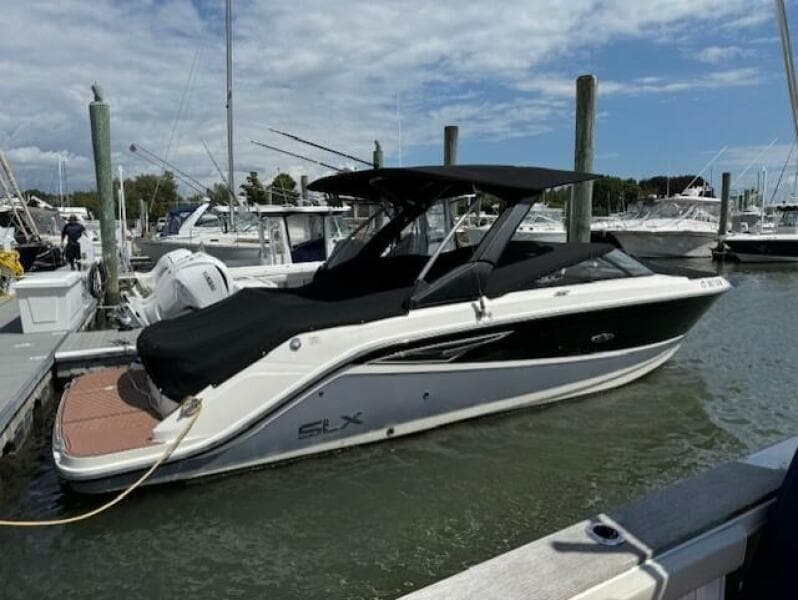 2016 Sea Ray 280 SLX