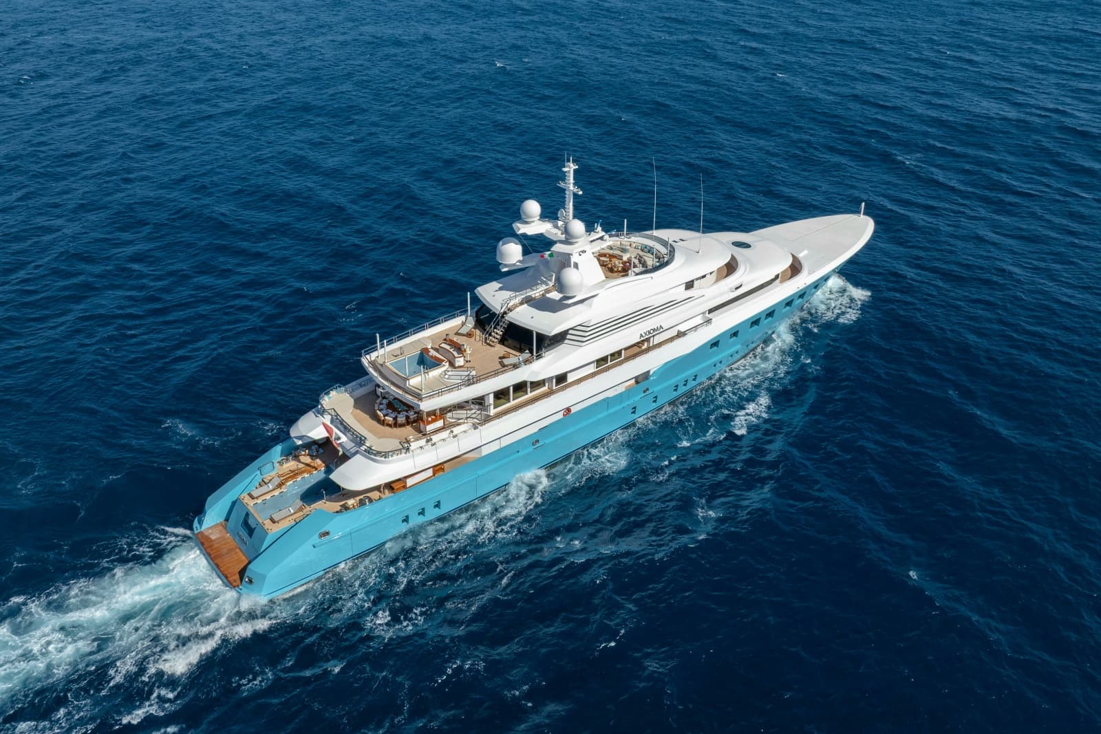 2013 Dunya Yachts Custom