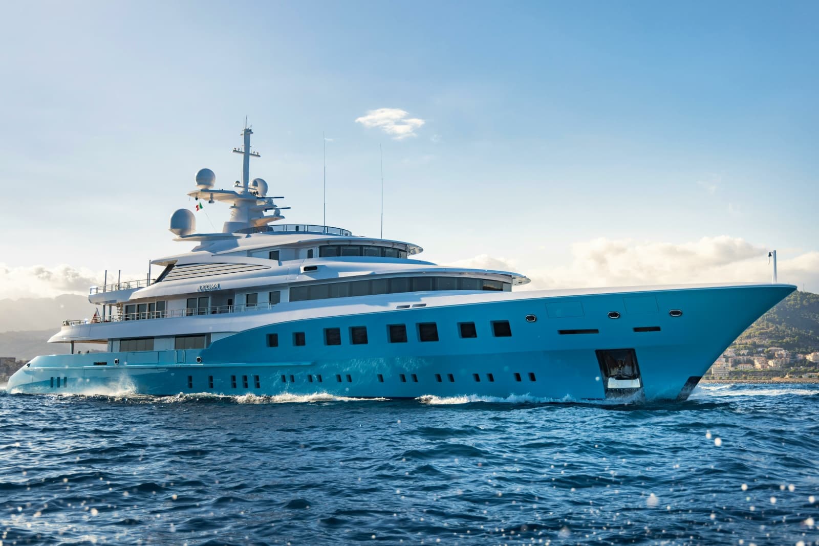 2013 Dunya Yachts Custom