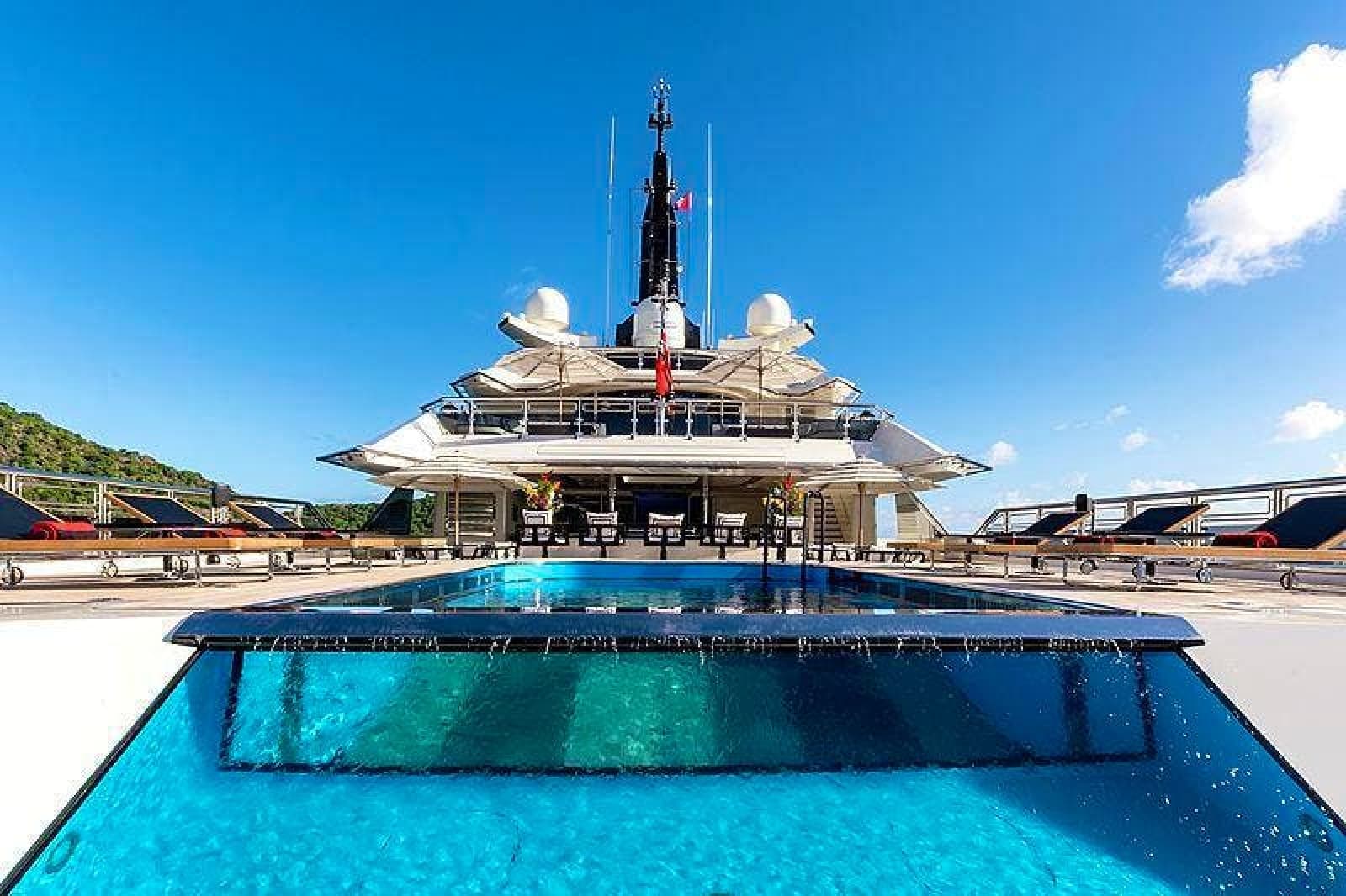 2007 Oceanco Custom