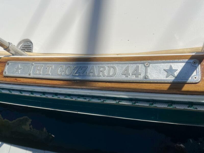 1997 Gozzard 44