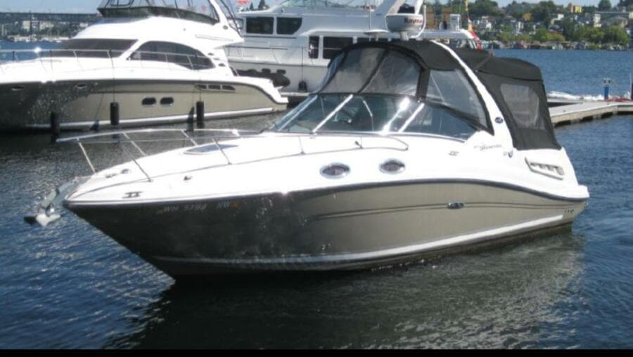 2007 Sea Ray 260 Sundancer