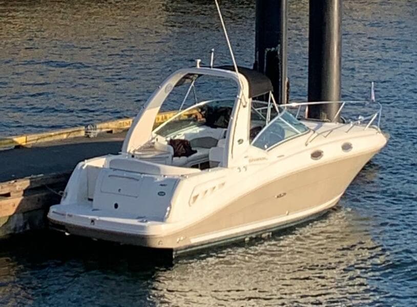 2007 Sea Ray 260 Sundancer