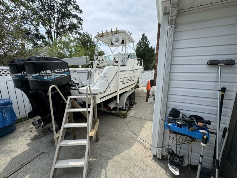 1999 Robalo 2640