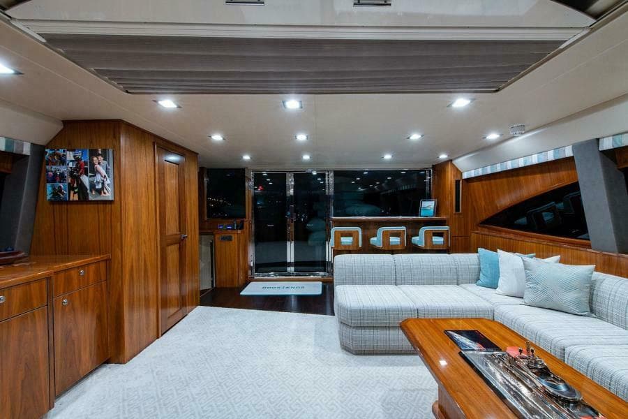 Skylounge Looking Aft