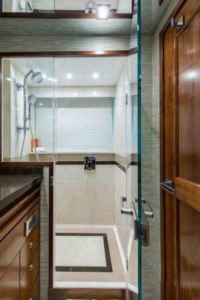 Master Shower