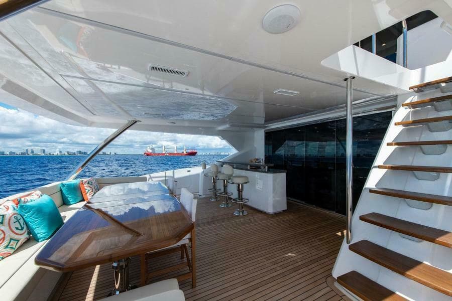 Aft Deck Stairs