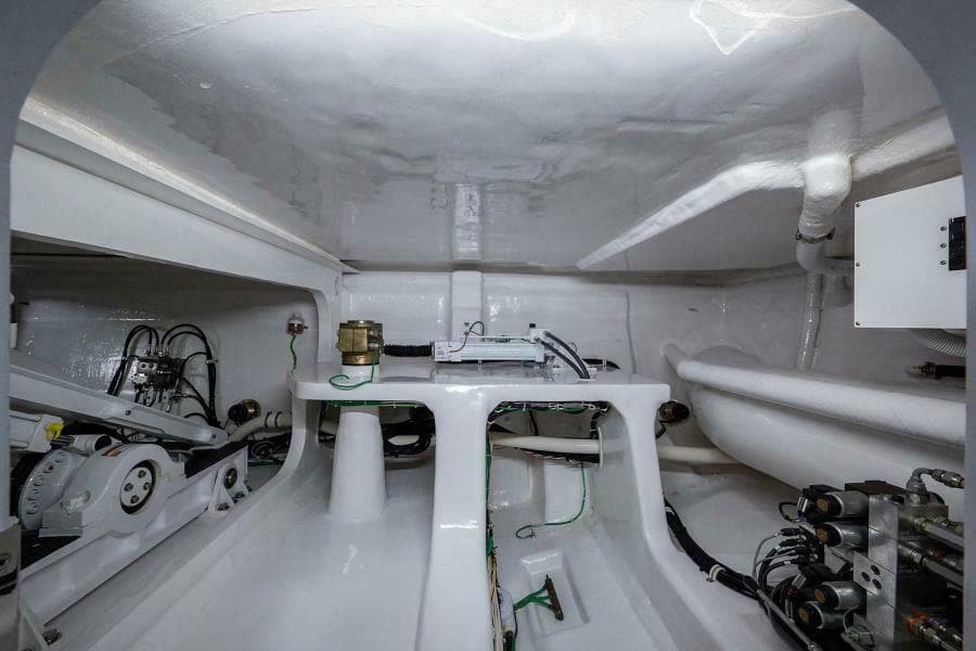 Port Rudder Room