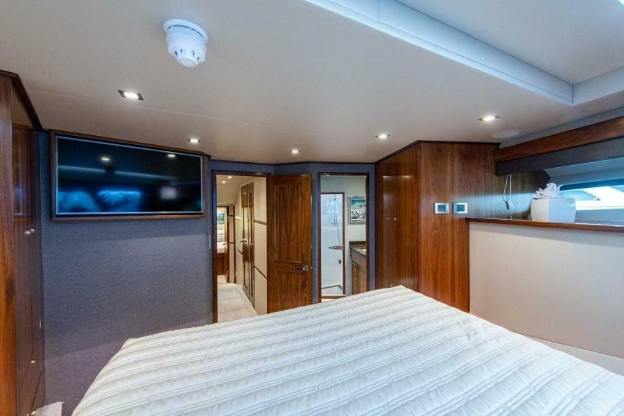 Forward VIP Looking Aft