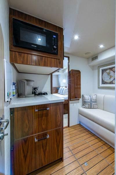 Crew Fridge And Microwave