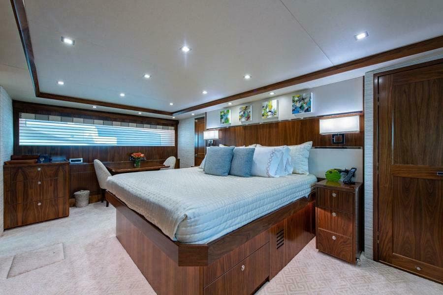 Master Looking Aft
