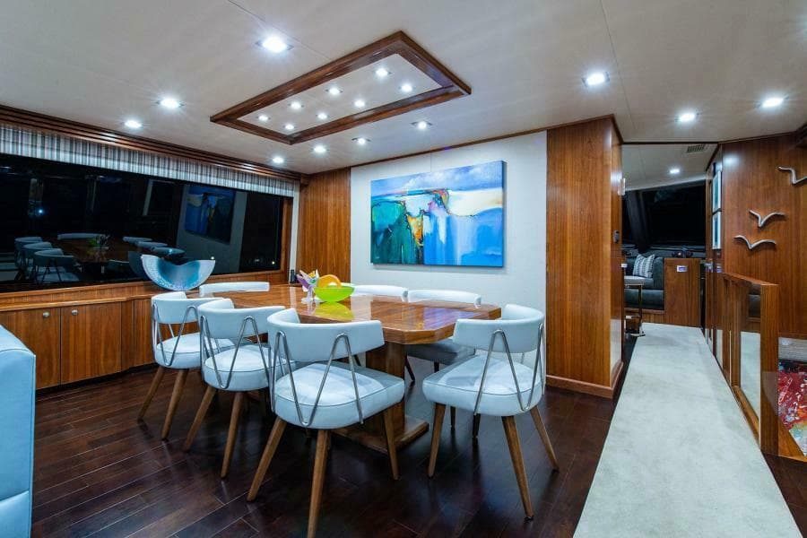 Dining Salon To Port
