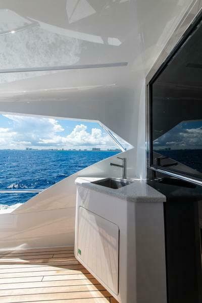Boat Deck Sink