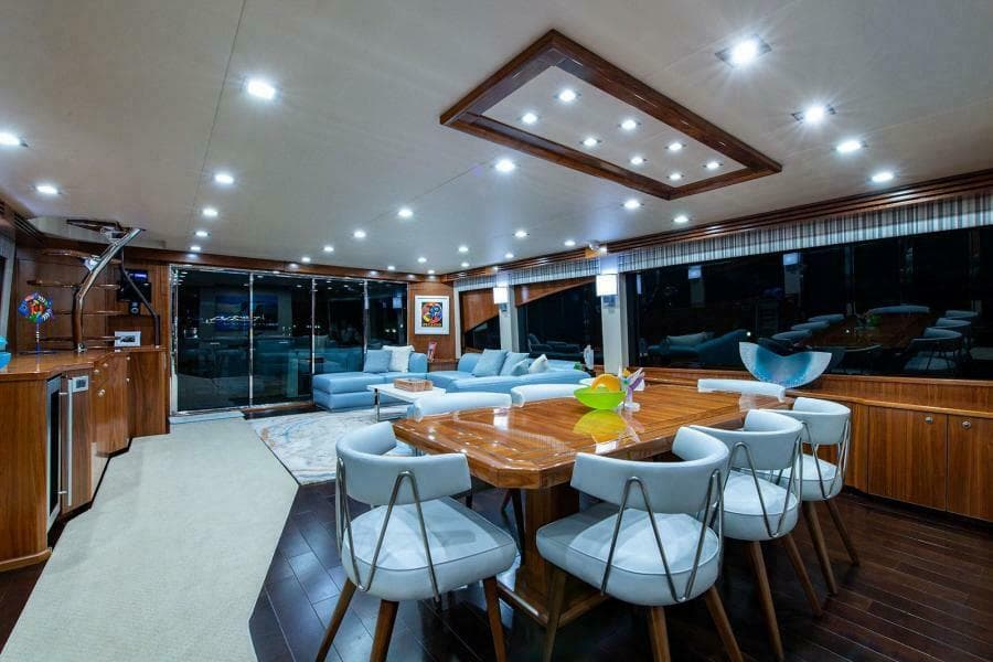 Dining Salon Looking Aft