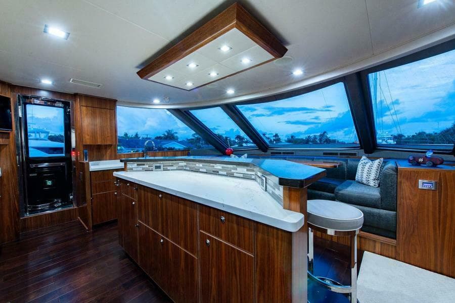 Galley Looking Forward