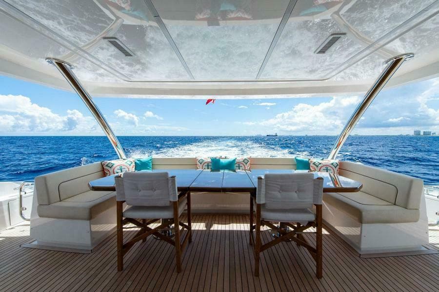 Aft Deck Seating