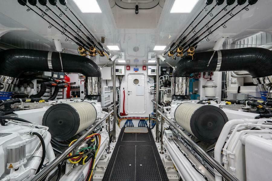 Engine Room Looking Forward