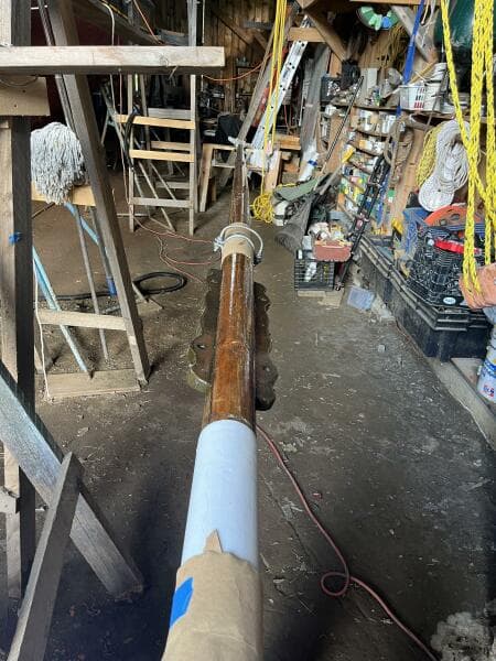 Gallant Main boom