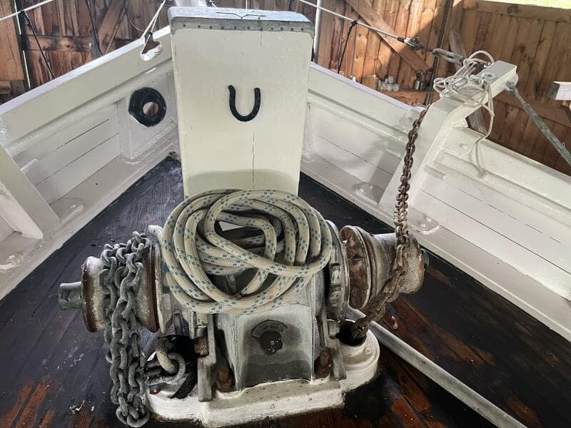 Gallant windlass